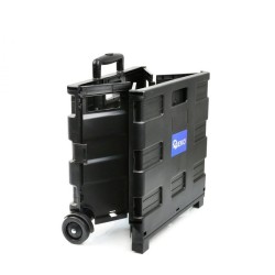 Prepravný skladací box, nákupný vozík na kolieskach 35 kg GEKO Prepravný skladací box, nákupný vozík na kolieskach 35 kg GEKO