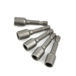 Nástrčné kľúče 8x48 mm, magnetické, sada 5 ks GEKO Nástrčné kľúče 8x48 mm, magnetické, sada 5 ks GEKO