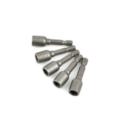 Nástrčné kľúče 8x48 mm, magnetické, sada 5 ks GEKO