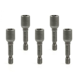Nástrčné kľúče 8x48 mm, magnetické, sada 5 ks GEKO Nástrčné kľúče 8x48 mm, magnetické, sada 5 ks GEKO
