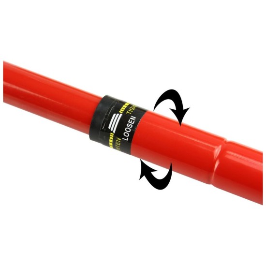 Teleskopické nožnice na konáre 120-225 cm, s 35 cm pílou MAR-POL Teleskopické nožnice na konáre 120-225 cm, s 35 cm pílou MAR-POL