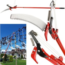 Teleskopické nožnice na konáre 120-225 cm, s 35 cm pílou MAR-POL Teleskopické nožnice na konáre 120-225 cm, s 35 cm pílou MAR-POL