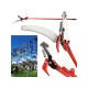 Teleskopické nožnice na konáre 120-225 cm, s 35 cm pílou MAR-POL Teleskopické nožnice na konáre 120-225 cm, s 35 cm pílou MAR-POL