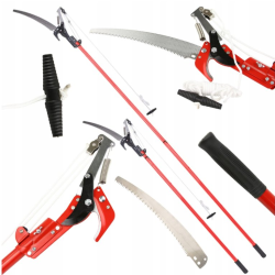 Teleskopické nožnice na konáre 120-225 cm, s 35 cm pílou MAR-POL Teleskopické nožnice na konáre 120-225 cm, s 35 cm pílou MAR-POL
