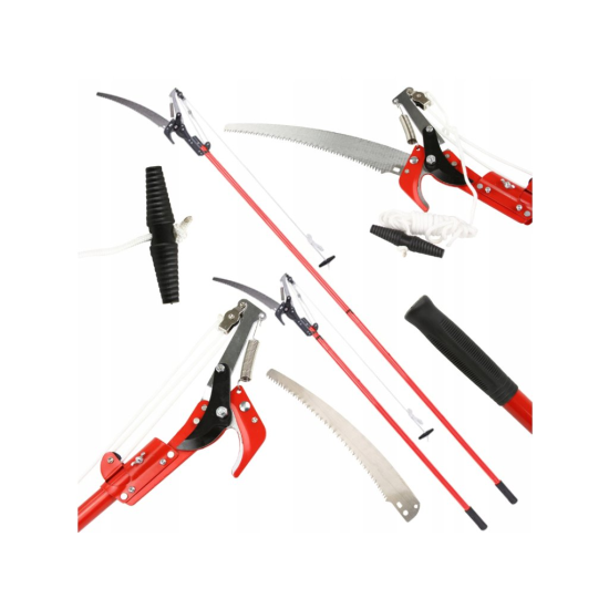 Teleskopické nožnice na konáre 120-225 cm, s 35 cm pílou MAR-POL Teleskopické nožnice na konáre 120-225 cm, s 35 cm pílou MAR-POL