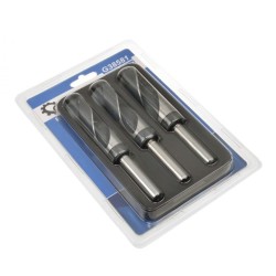 HSS vrtáky do kovu 22-25 mm, sada 3 ks GEKO HSS vrtáky do kovu 22-25 mm, sada 3 ks GEKO