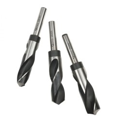 HSS vrtáky do kovu 22-25 mm, sada 3 ks GEKO