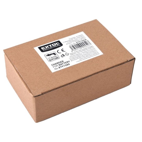 Li-ion nabíjačka 16V, 2.4A EXTOL INDUSTRIAL Li-ion nabíjačka 16V, 2.4A EXTOL INDUSTRIAL