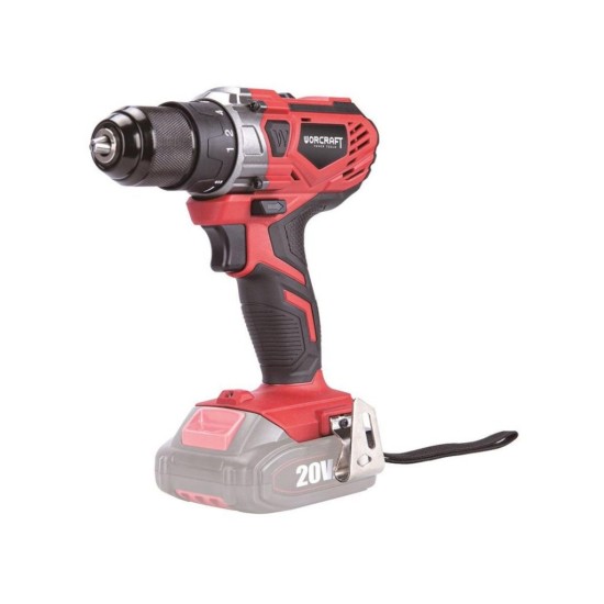 Aku vrtací šroubovák 20V CD-S20LiW (bez baterie a nabíječky) WORCRAFT