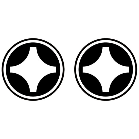 Krížové hroty PH, sada 10ks, PH2x50mm, CrV/S2 TOTAL