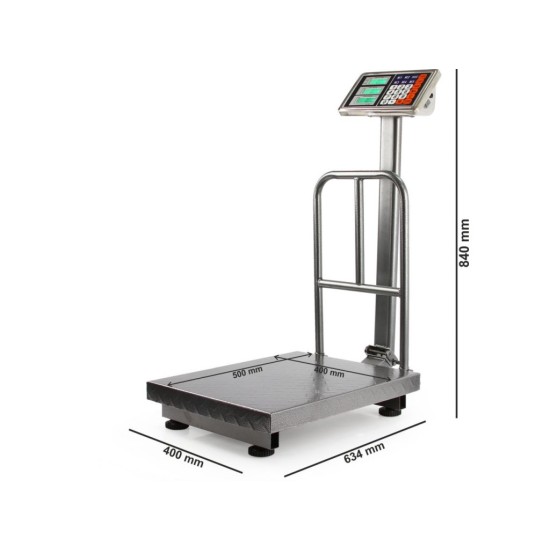 Elektronická skladová váha 300 kg DAKOTA