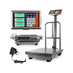 Elektronická skladová váha 300 kg DAKOTA Elektronická skladová váha 300 kg DAKOTA