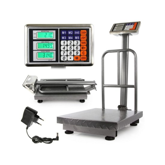 Elektronická skladová váha 300 kg DAKOTA