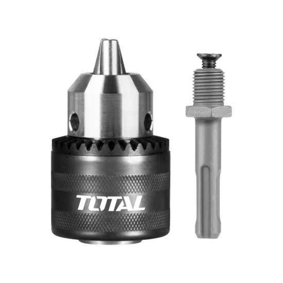 Vŕtacia hlava s redukciou, 1,5-13 mm, priemyselná TOTAL