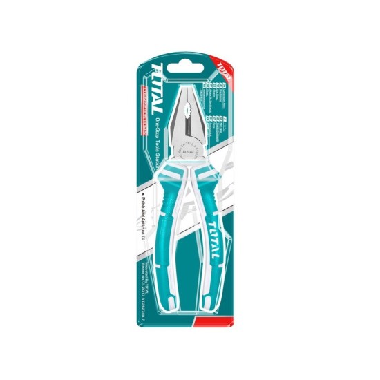 Kombinované kliešte, 180mm, TOTAL