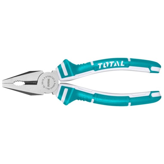 Kombinované kliešte, 180mm, TOTAL