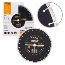 Diamantový rezací kotúč na asfalt, betón, dlaždice 350mm KAXL