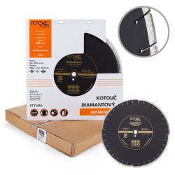 Diamantový rezací kotúč na asfalt, betón, dlaždice 500mm KAXL