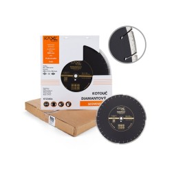Diamantový rezací kotúč na asfalt, betón, dlaždice 500mm KAXL Diamantový rezací kotúč na asfalt, betón, dlaždice 500mm KAXL