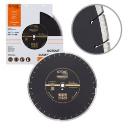 Diamantový rezací kotúč na asfalt, betón, dlaždice 500mm KAXL