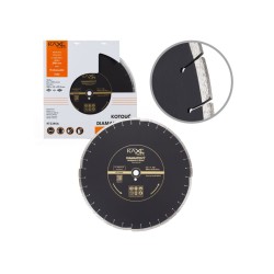 Diamantový rezací kotúč na asfalt, betón, dlaždice 500mm KAXL