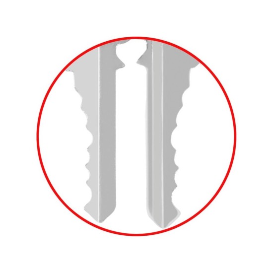 Zámek visací kovový, 75mm TOTAL