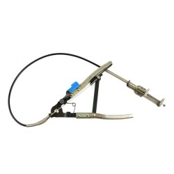 Kliešte na hadicové svorky GEKO s dlhou šnúrou