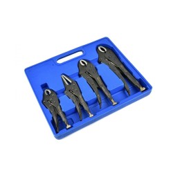 Sada upínacích klieští 4ks, 125-250mm, Q235 GEKO Sada upínacích klieští 4ks, 125-250mm, Q235 GEKO