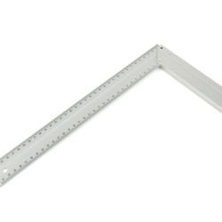 Konštrukčný uhol 350mm, hliník GEKO