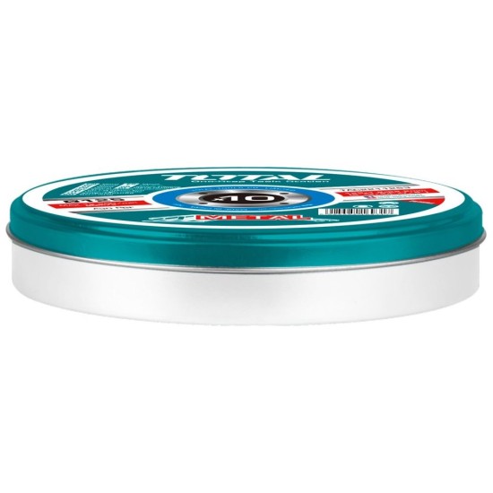 Rezné kotúče na kov, 10ks, 125x1,2x22,2mm, CELKOM