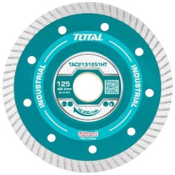Diamantový rezací kotúč, 125x22,2mm, ultratenký, univerzálny, TOTAL