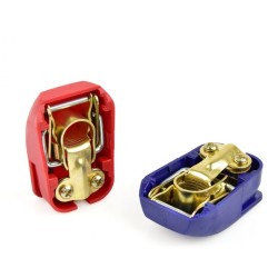 Svorky na batérie, samosvorné 800A, 2ks GEKO