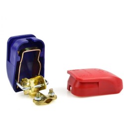 Svorky na batérie, samosvorné 800A, 2ks GEKO