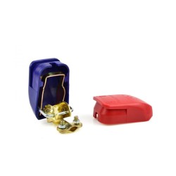 Svorky na batérie, samosvorné 800A, 2ks GEKO