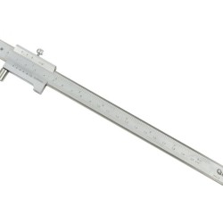 Posuvné posuvné posuvné meradlo, 200 mm, 0,05 mm GEKO