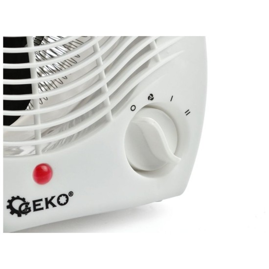 Elektrický teplovzdušný ventilátor 1000 / 2000W FH01 GEKO Elektrický teplovzdušný ventilátor 1000 / 2000W FH01 GEKO
