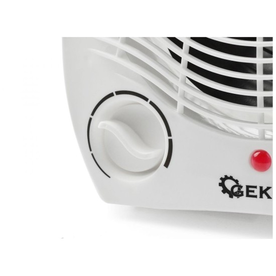 Elektrický teplovzdušný ventilátor 1000 / 2000W FH01 GEKO Elektrický teplovzdušný ventilátor 1000 / 2000W FH01 GEKO