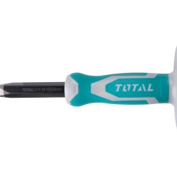 Sekáč špičatý s plastovým chráničem, 254mm, industrial, TOTAL Sekáč špičatý s plastovým chráničem, 254mm, industrial, TOTAL