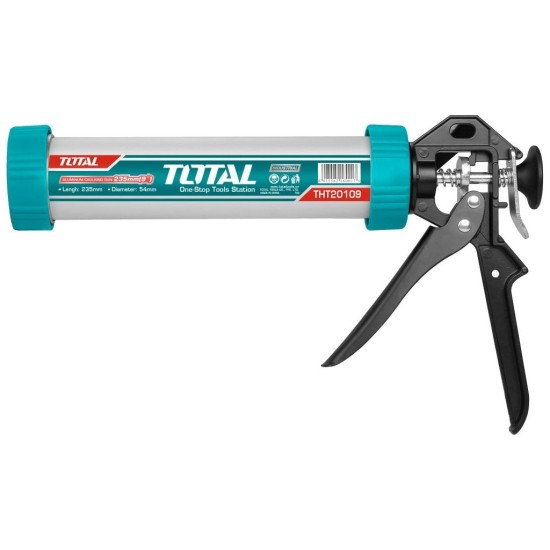 Vytláčacia pištoľ PROFI "TUBE", 235mm TOTAL Vytláčacia pištoľ PROFI "TUBE", 235mm TOTAL