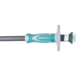 Sekáč špičatý s plastovým chráničem, 305mm, industrial, TOTAL Sekáč špičatý s plastovým chráničem, 305mm, industrial, TOTAL