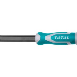 Sekáč špičatý s plastovým chráničem, 305mm, industrial, TOTAL Sekáč špičatý s plastovým chráničem, 305mm, industrial, TOTAL