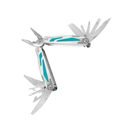 Multifunkčné kliešte, 15 funkcií, TOTAL