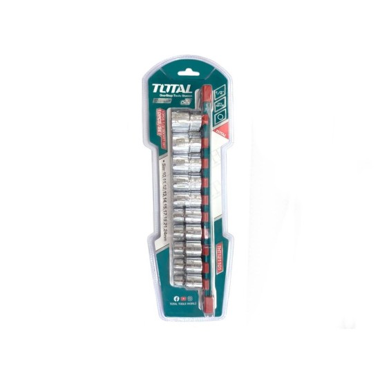 Nástrčné hlavy, sada 10ks, 1/2", priemyselné CELKOM