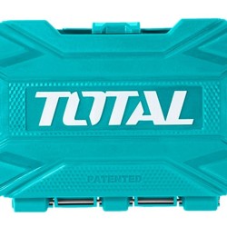 Súprava vrtákov do kovu, 1-12mm, 15ks, HSS TOTAL Súprava vrtákov do kovu, 1-12mm, 15ks, HSS TOTAL