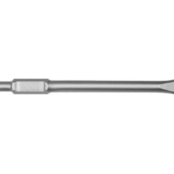 Plochý sekáč HEX, 35x410mm, TOTAL Plochý sekáč HEX, 35x410mm, TOTAL