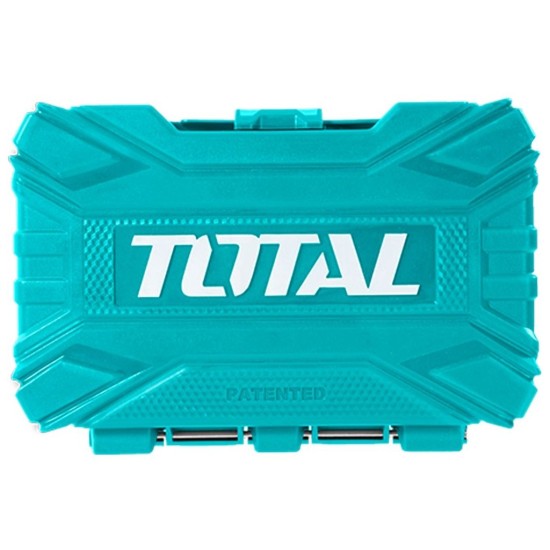 Vŕtačky do betónu, sada 9ks, 5-16mm, SDS Plus, priemyselné, TOTAL