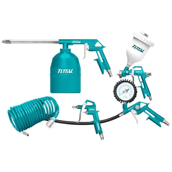 Kompresorová súprava, pneumatiky, 5ks, CELKOM