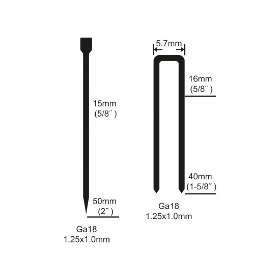 Pneumatická klincovačka / zošívačka na konštrukcie, 4-7 bar, CELKOM