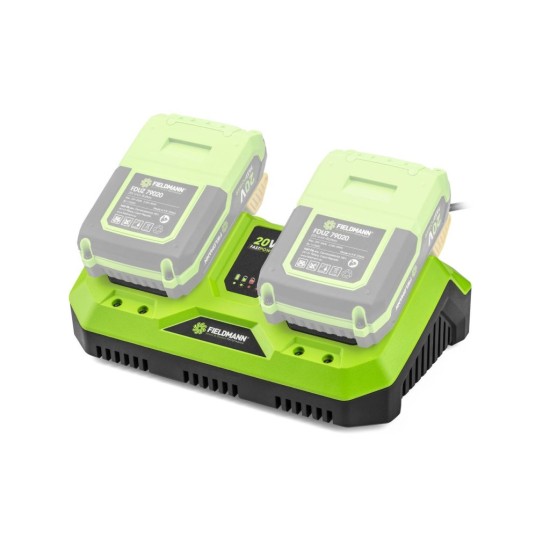 FDUZ 79110 2x20V FIELDMANN rýchlonabíjačka