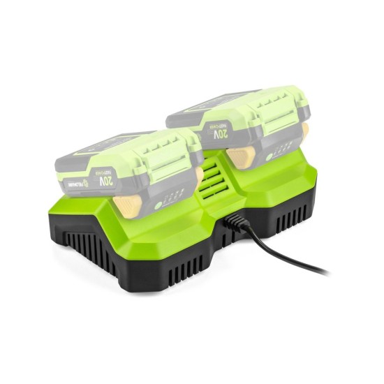 FDUZ 79110 2x20V FIELDMANN rýchlonabíjačka